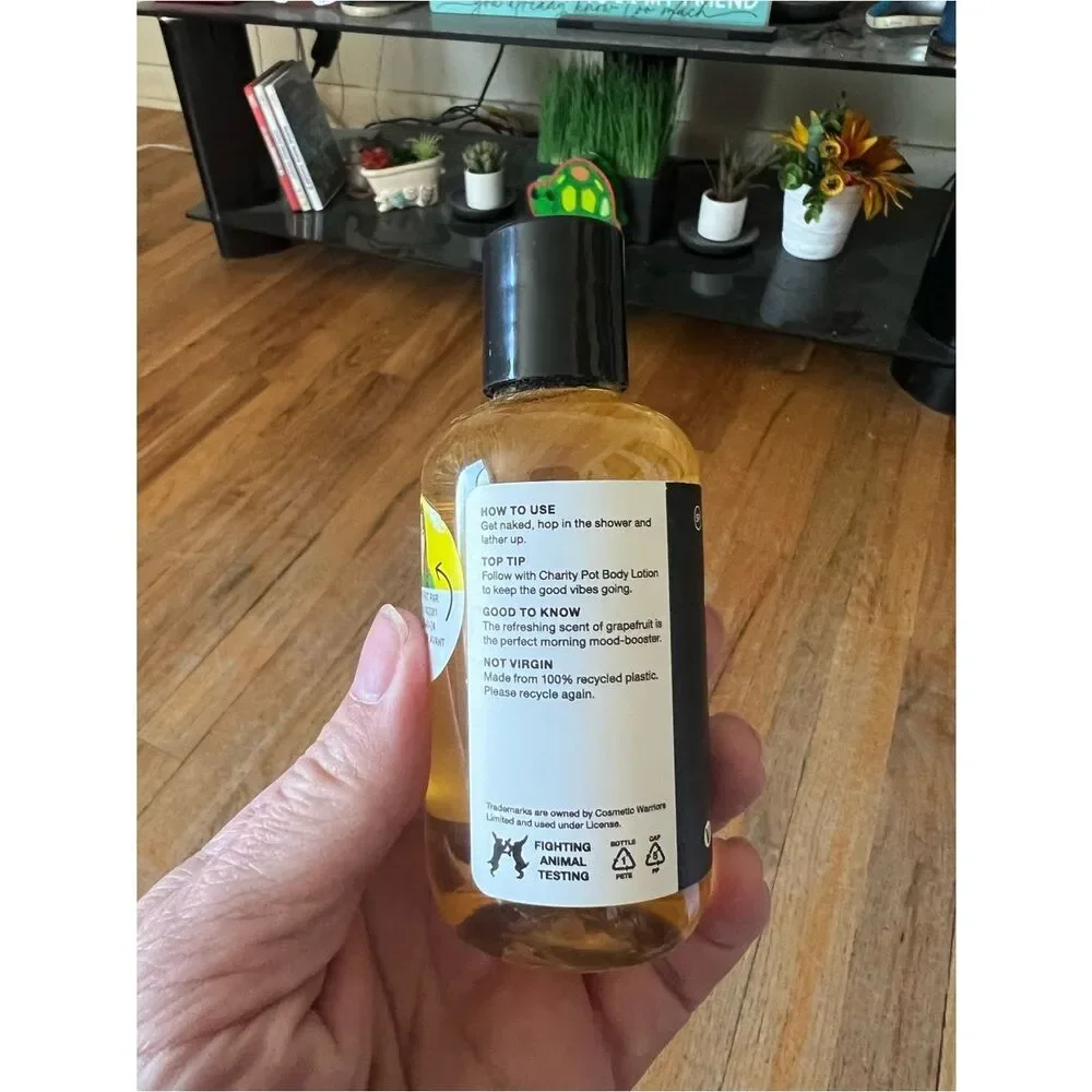 LUSH Happy Hippy Shower Gel - 3.3 oz BRAND NEW SEALED